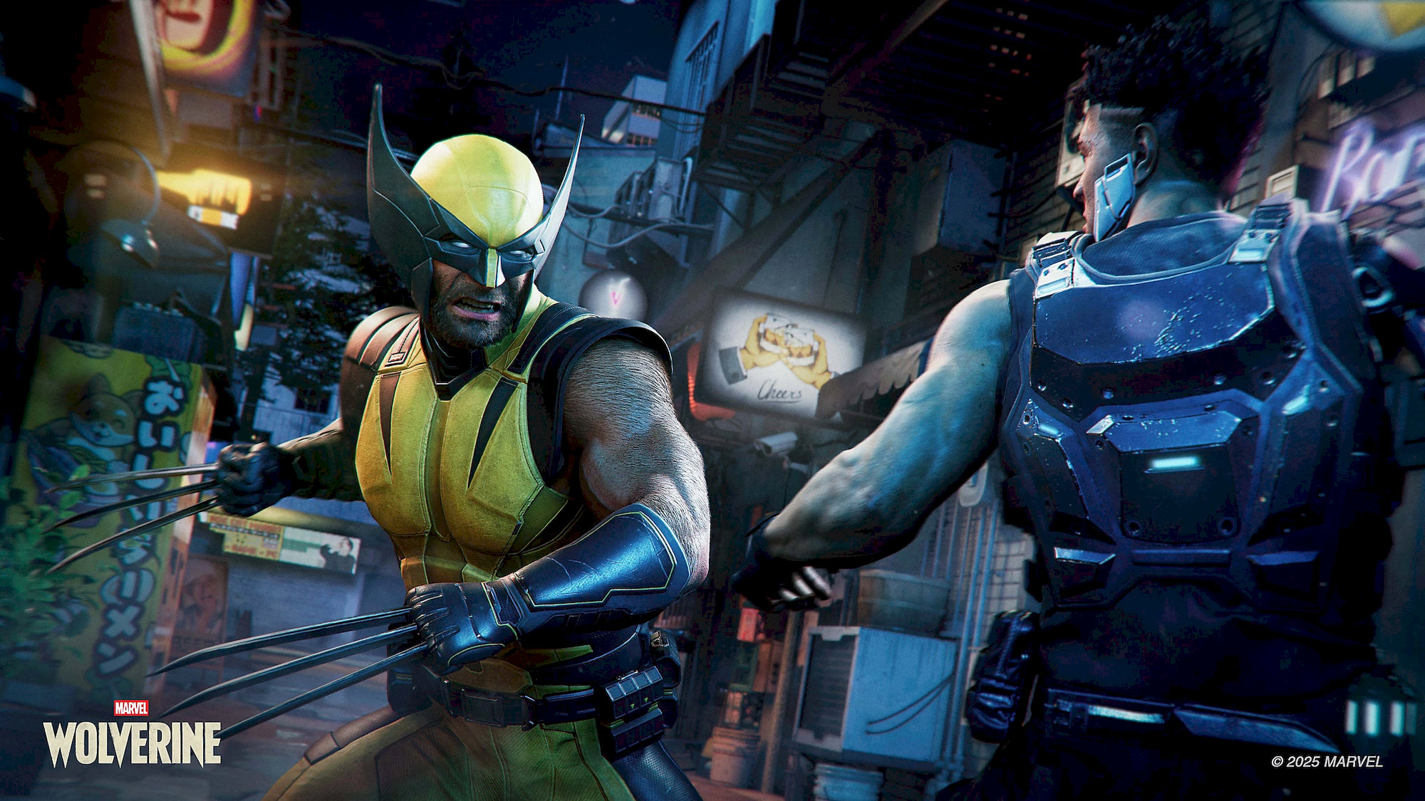 Marvels Wolverine PS5