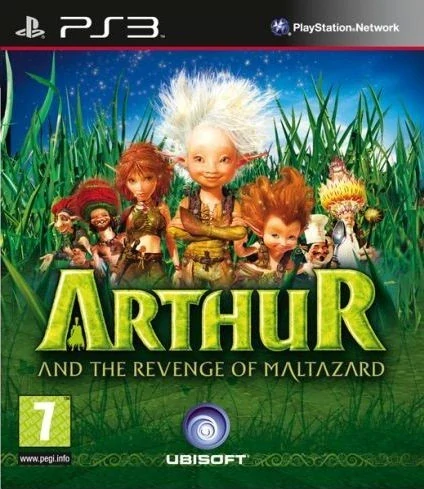 ARTHUR AND THE REVENGE OF MALTAZARD PS3
