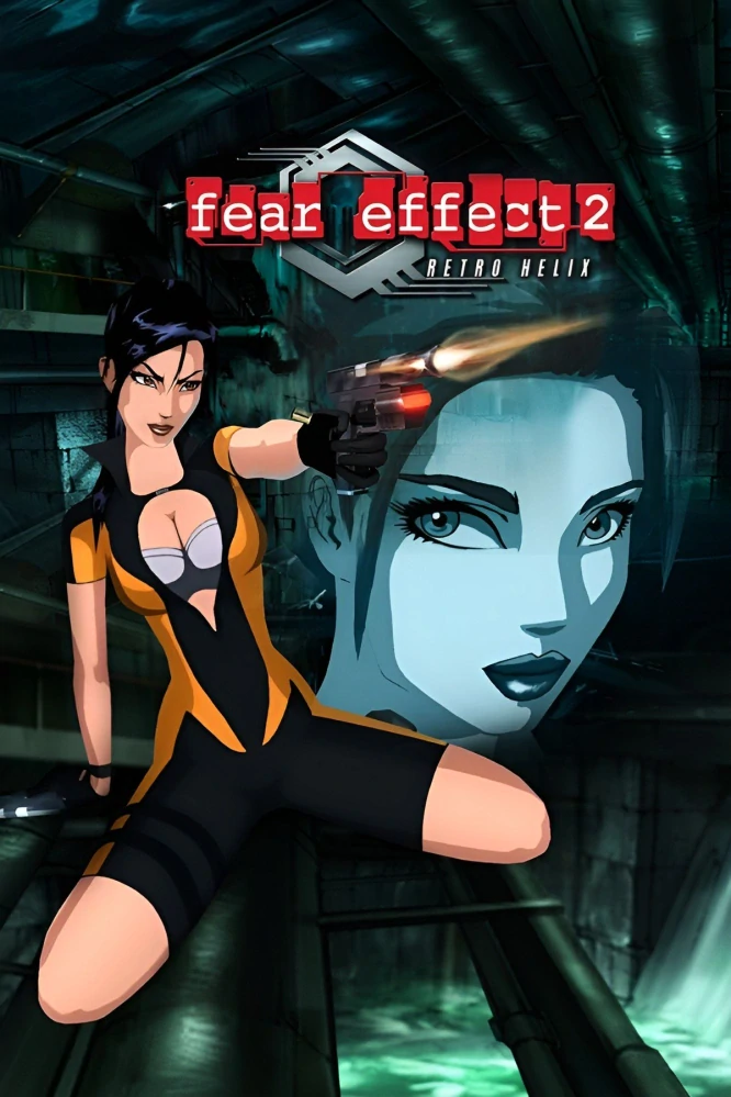 FEAR EFFECT 2 RETRO HELIX PS1