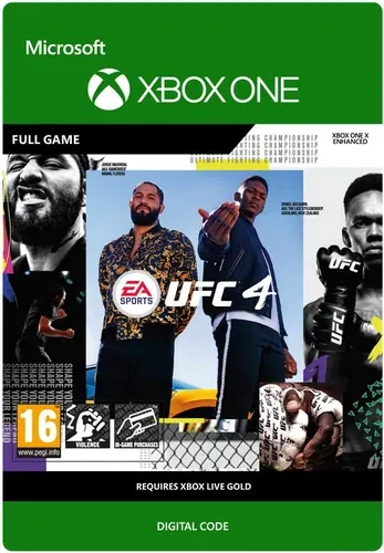 EA Sports UFC 4 Xbox One