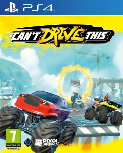 Cant Drive This PS4