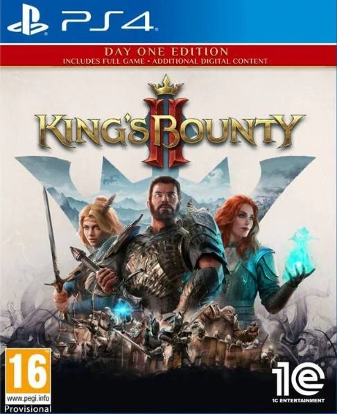 Kings Bounty 2 Day One Edition PS4