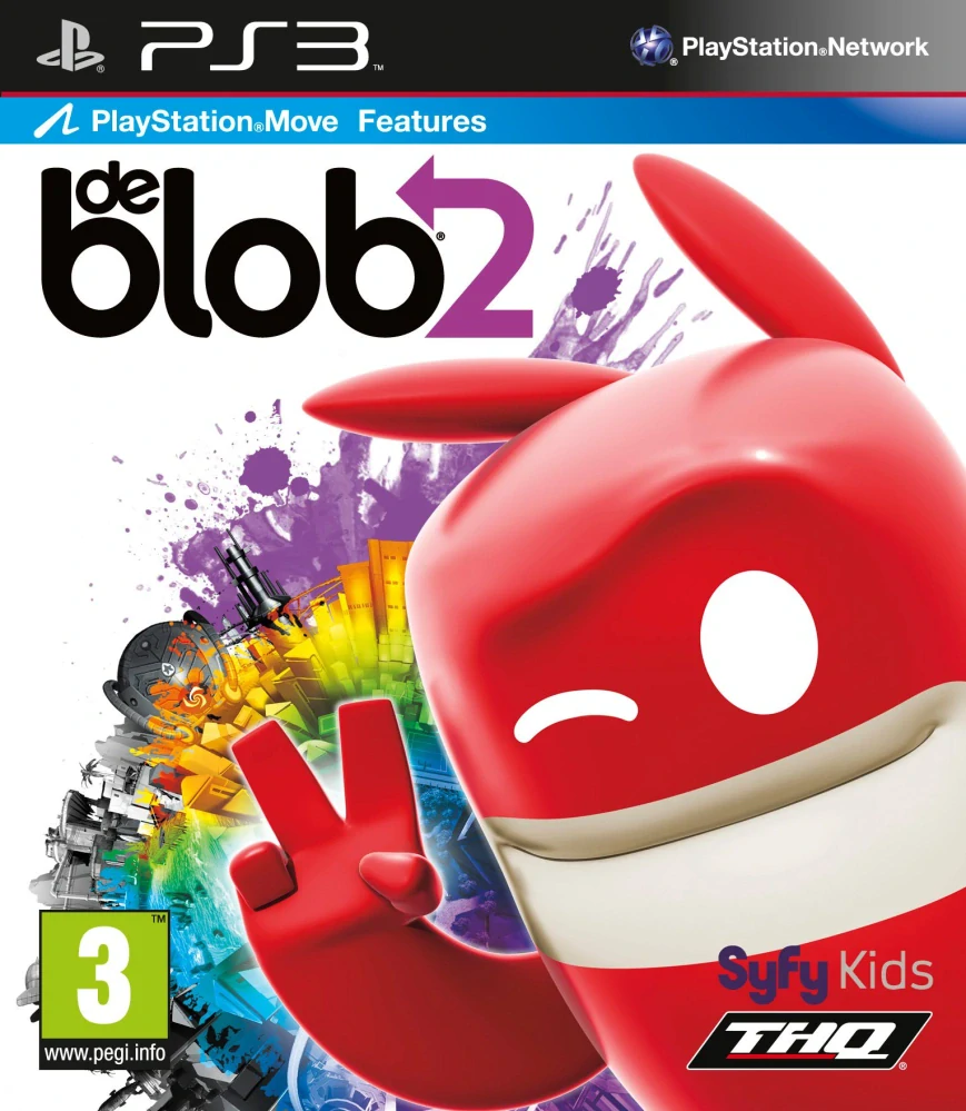 DE BLOB 2 THE UNDERGROUND PS3