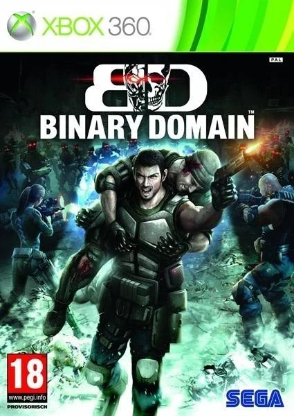 BINARY DOMAIN XBOX 360