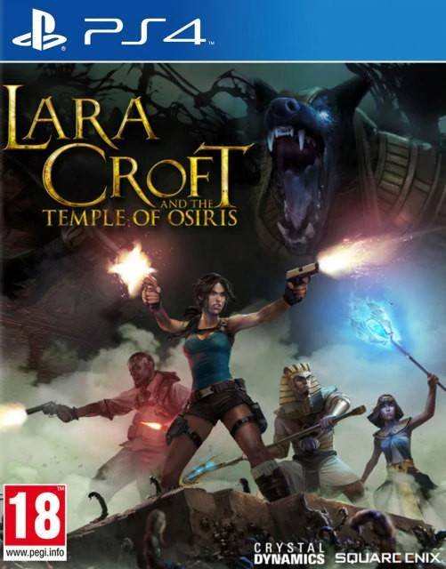 Lara Croft And The Temple of Osiris PS4