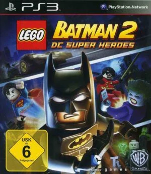 LEGO Batman 2 DC Super Heroes PS3