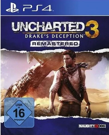 Achetez Uncharted 3 : L'Illusion de Drake Remastered pour PS4 sur Frea