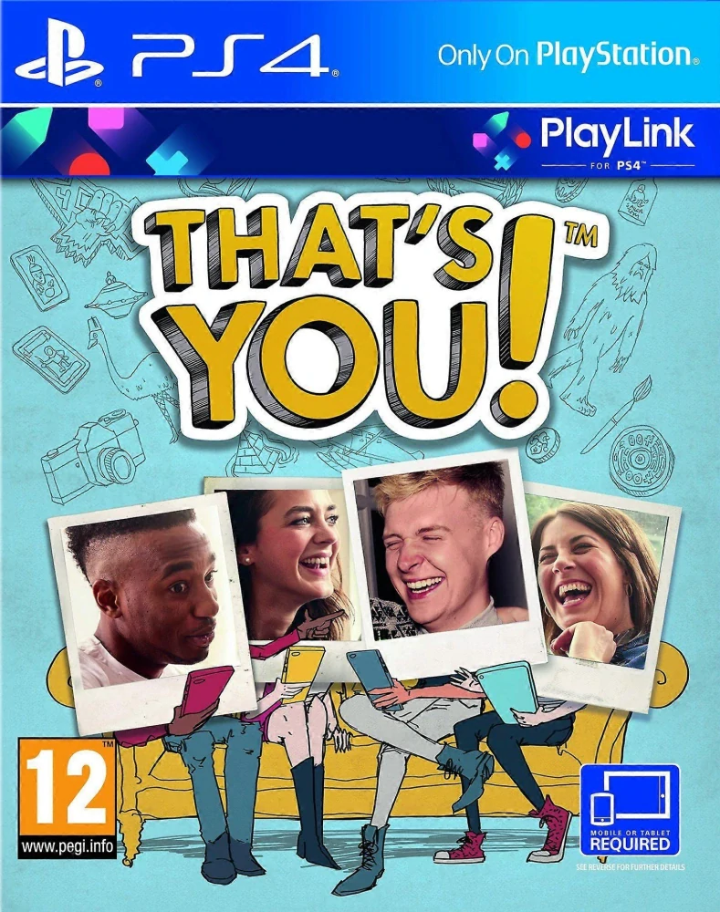 Thats You! PS4