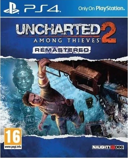 Uncharted 2 Among Thieves Remastered PS4