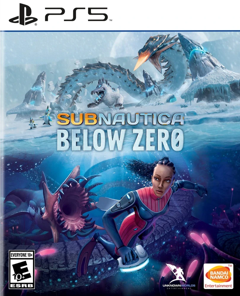 Subnautica Below Zero PS5