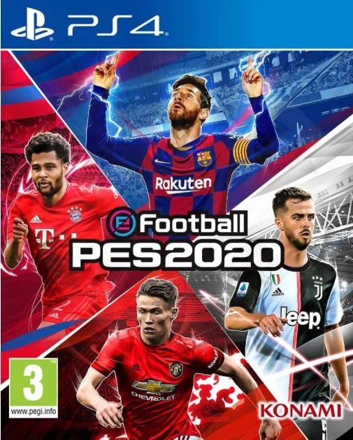 Pro Evolution Soccer 2020 PS4