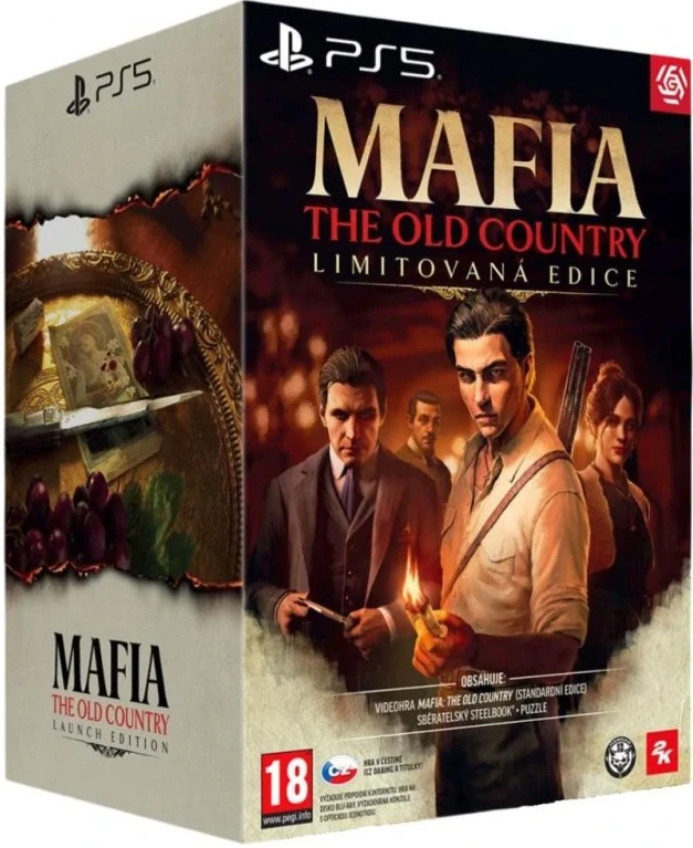 Mafia: The Old Country Limited Ed. PS5