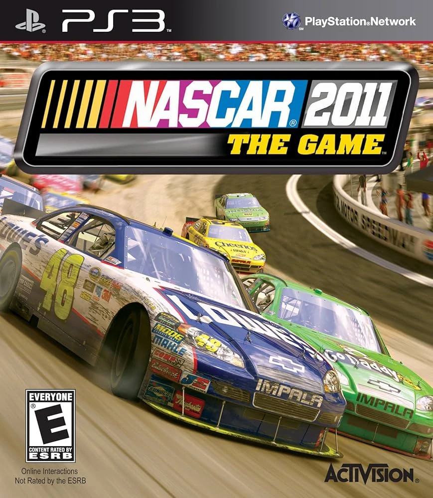 NASCAR The Game 2011PS3