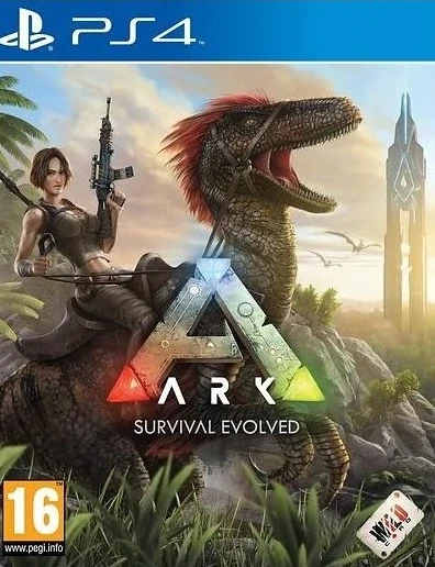 ARK Survival Evolved PS4