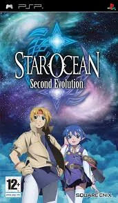 Star Ocean Second Evolution
PSP