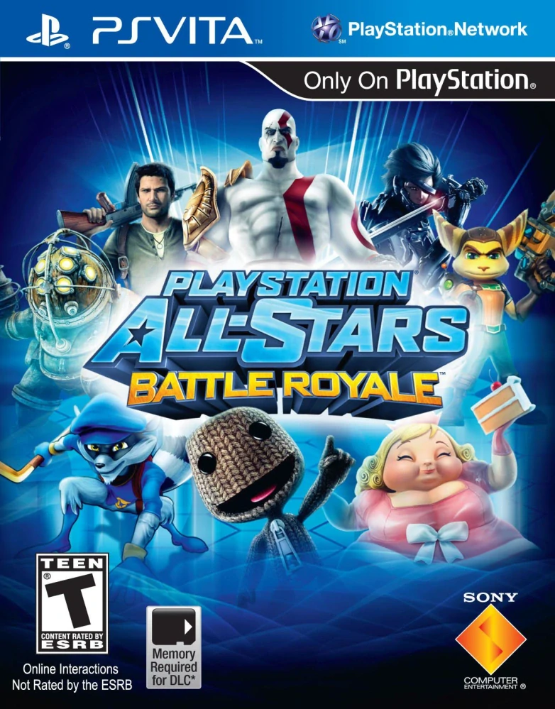 All Stars Battle Royale PSVita