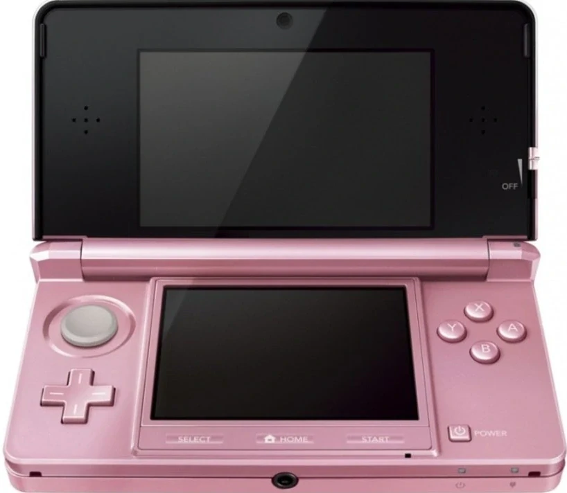 NINTENDO 3DS CORAL PINK