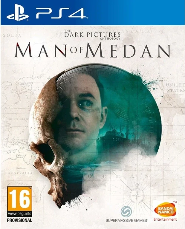 The Dark Pictures Anthology Man Of Medan PS4