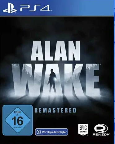 Alan Wake Remastered PS4