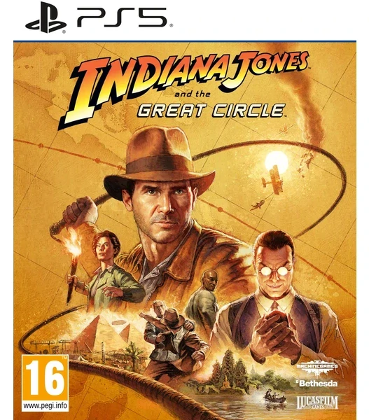Indiana Jones and The Great Circle PS5