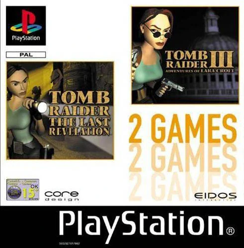 Tomb Raider III + Tomb Raider Last Revelation