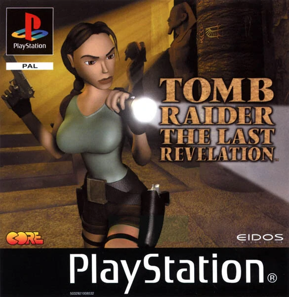 TOMB RAIDER 4 THE LAST REVELATION