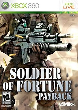 Soldier Of Fortune Payback Xbox 360