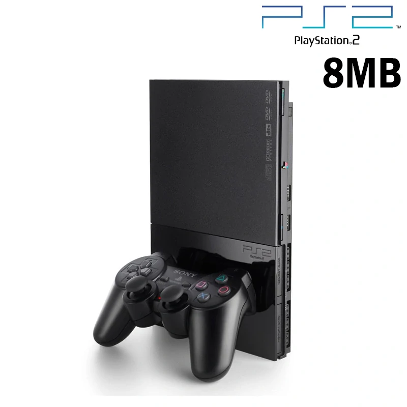 Konzole Sony Playstation 2 Slim Black