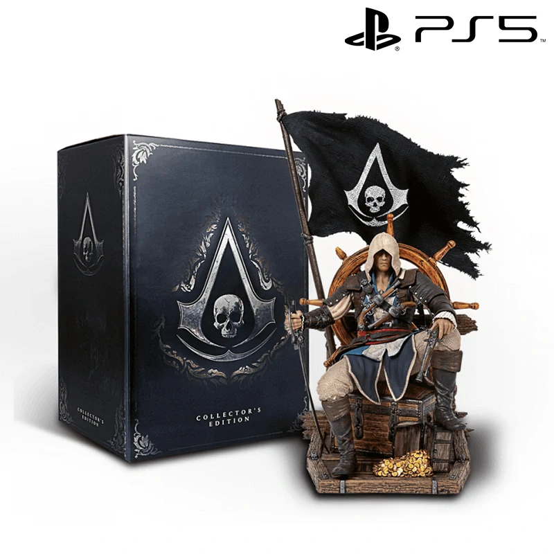 AC Black Flag Resynced Collectors Edition PS5