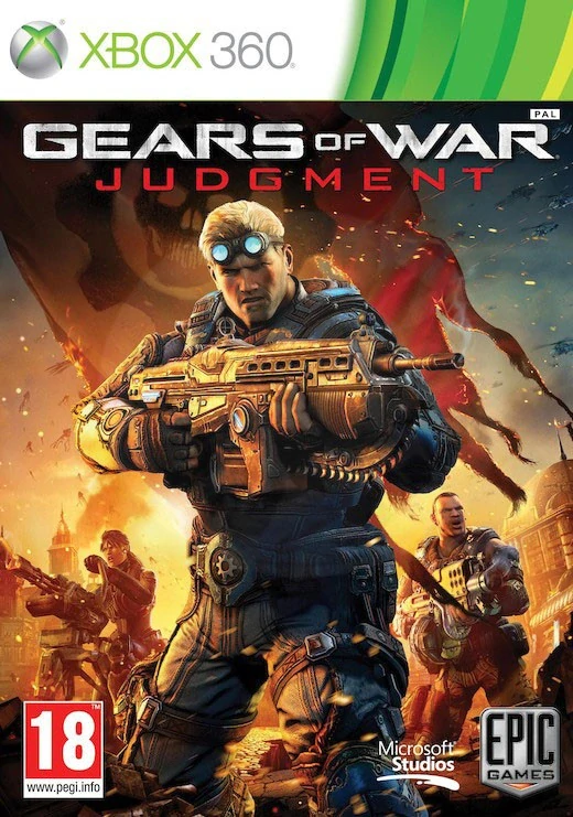 Gears of War Judgment Xbox 360