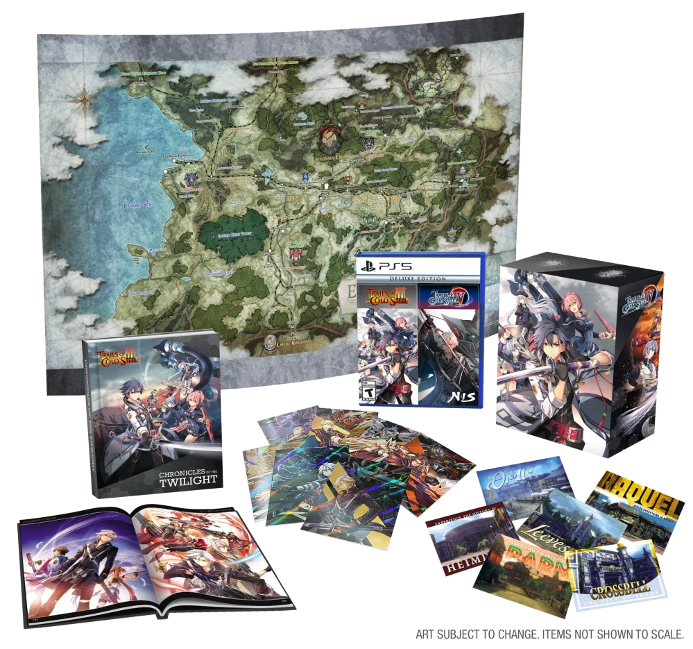 The Legend of Heroes: Trails of Cold Steel +
