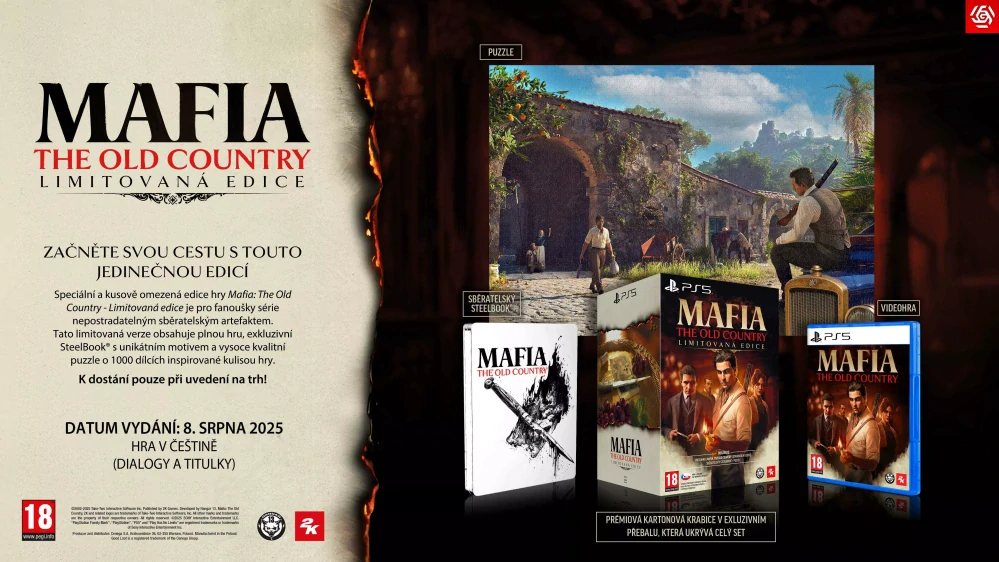Mafia: The Old Country Limited Ed. PS5