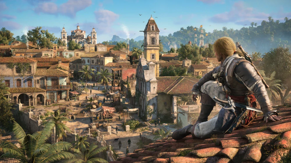 AC Black Flag Resynced Collectors Edition PS5