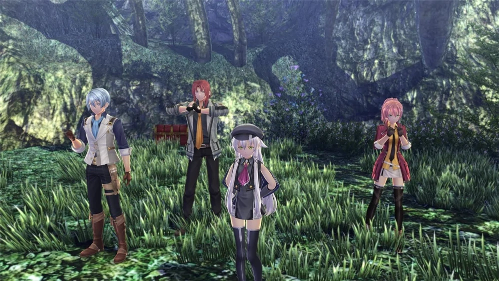 The Legend of Heroes: Trails of Cold Steel +