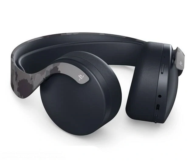 PlayStation Pulse 3D Wireless Headset camo PS
