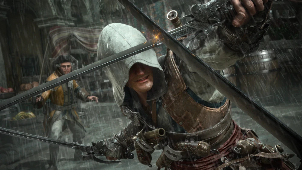 AC Black Flag Resynced Collectors Edition PS5