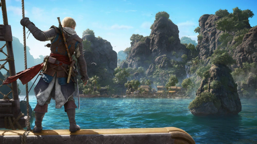 AC Black Flag Resynced Collectors Edition PS5