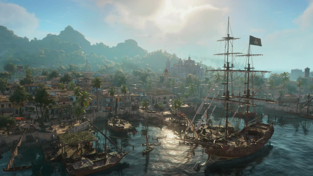 AC Black Flag Resynced Collectors Edition PS5