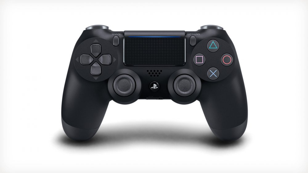 Dual Shock 4 Jet Black PS4