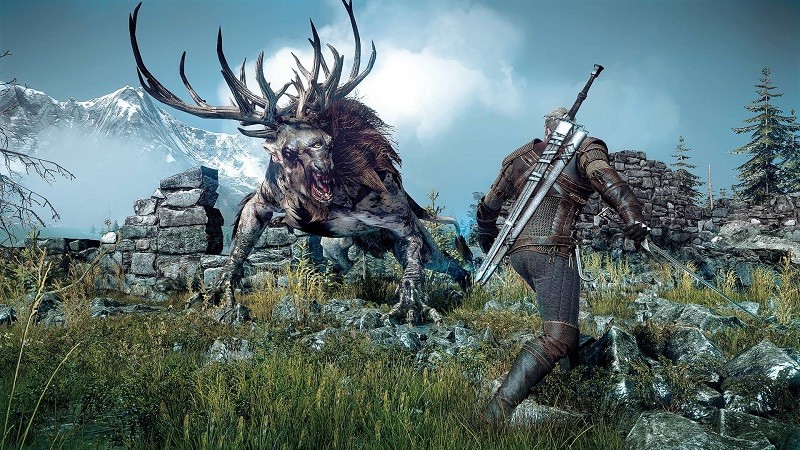 Zaklínač 3 Divoký Hon PS4