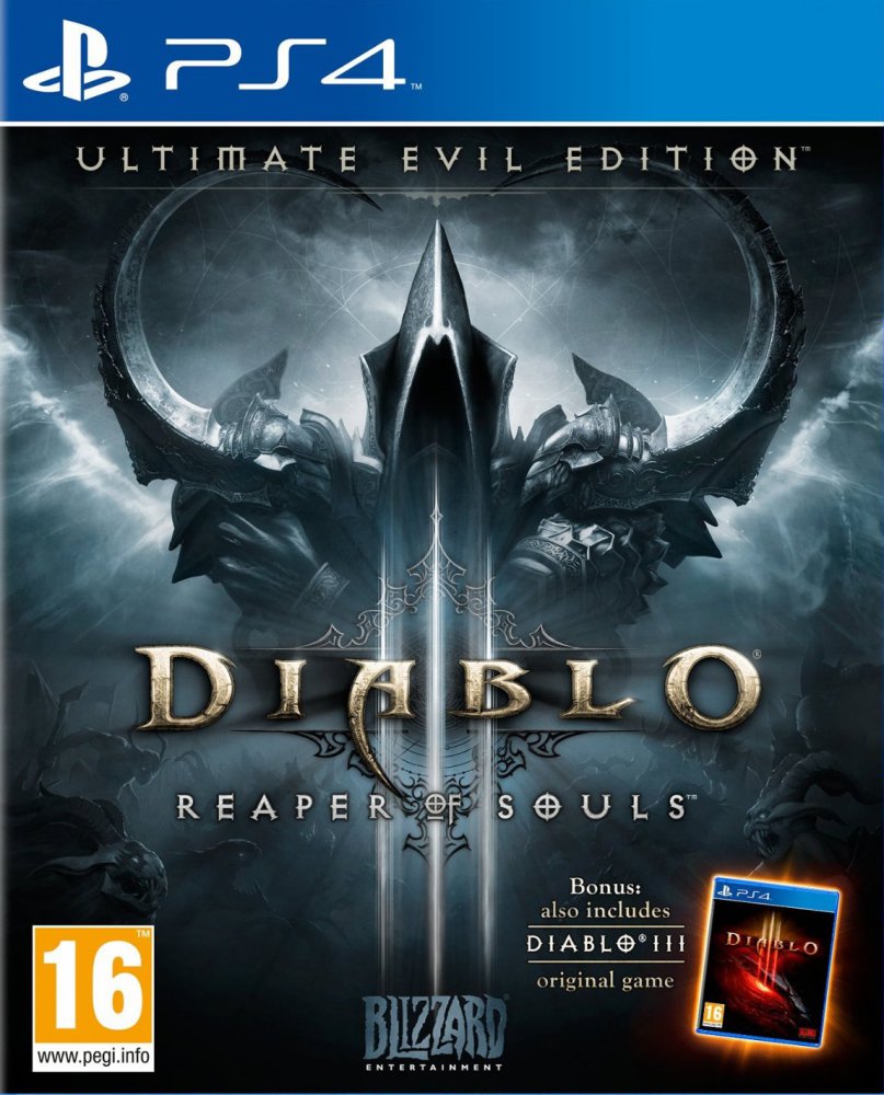 Diablo III Ultimate Evil Edition PS4