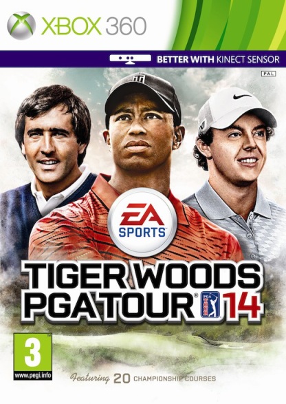 Tiger Woods Pga Tour 14 XBOX 360