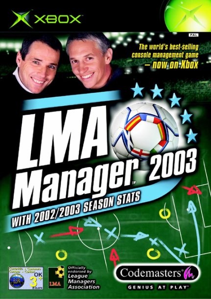 LMA Manager 2003 Xbox1