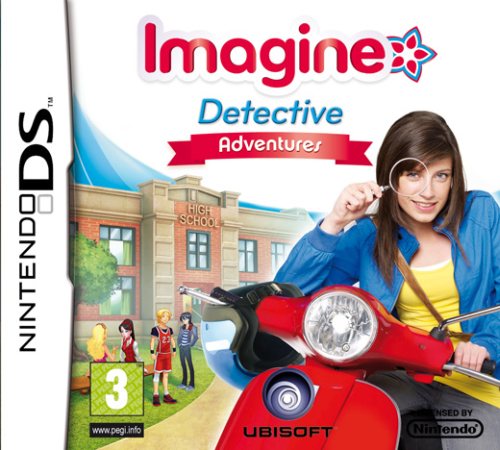 Imagine Detective Adventures DS