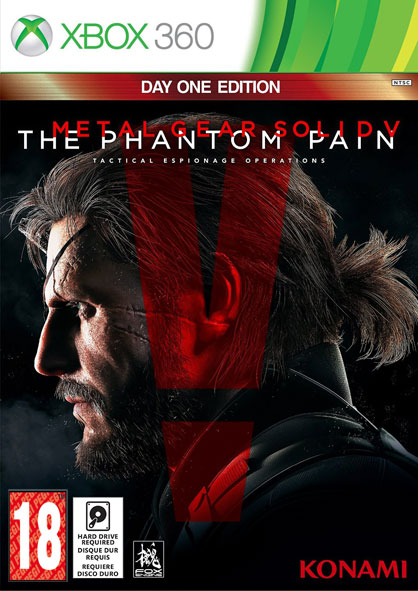 Metal Gear Solid 5 The Phantom Pain Xbox 360