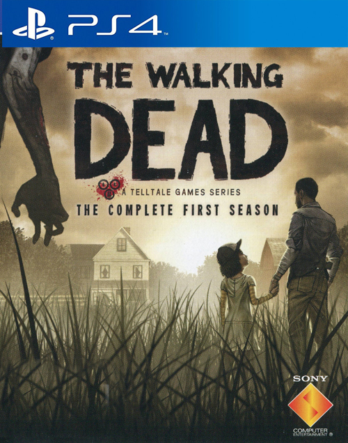 The Walking Dead PS4