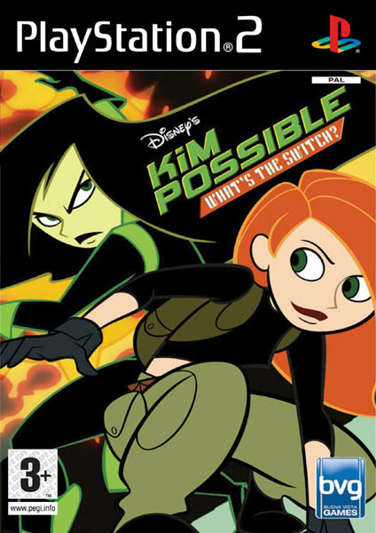 DISNEYS KIM POSSIBLE WHATS THE SWITCH PS2