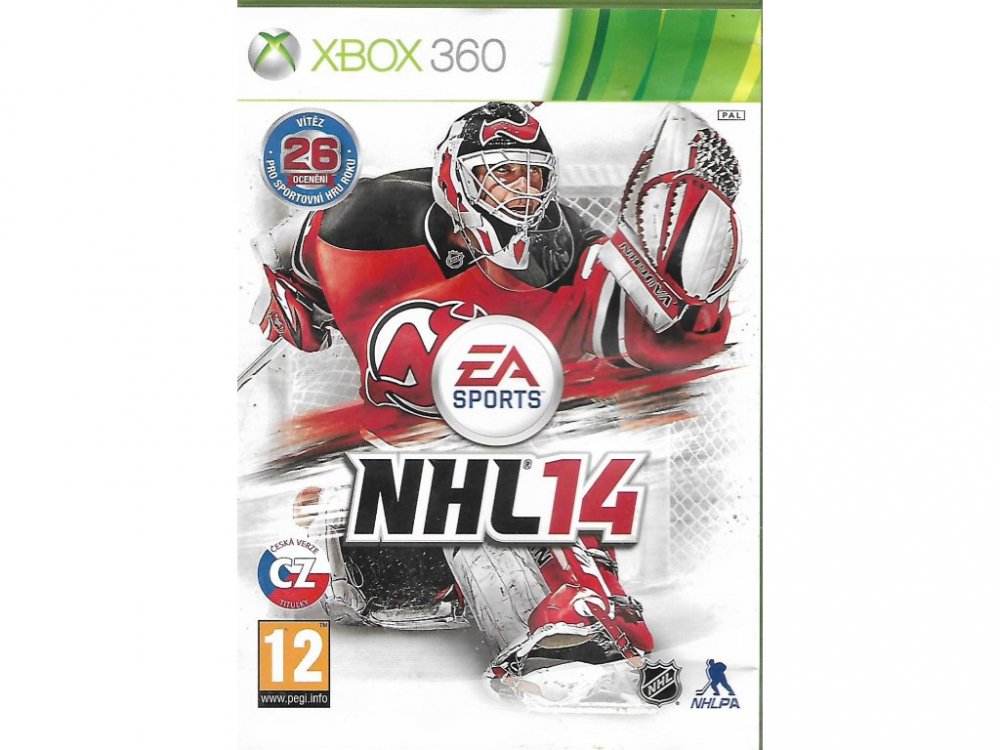 NHL 14 Xbox 360
