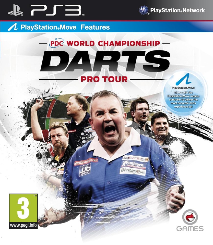 PDC World Championship Darts ProTour PS3