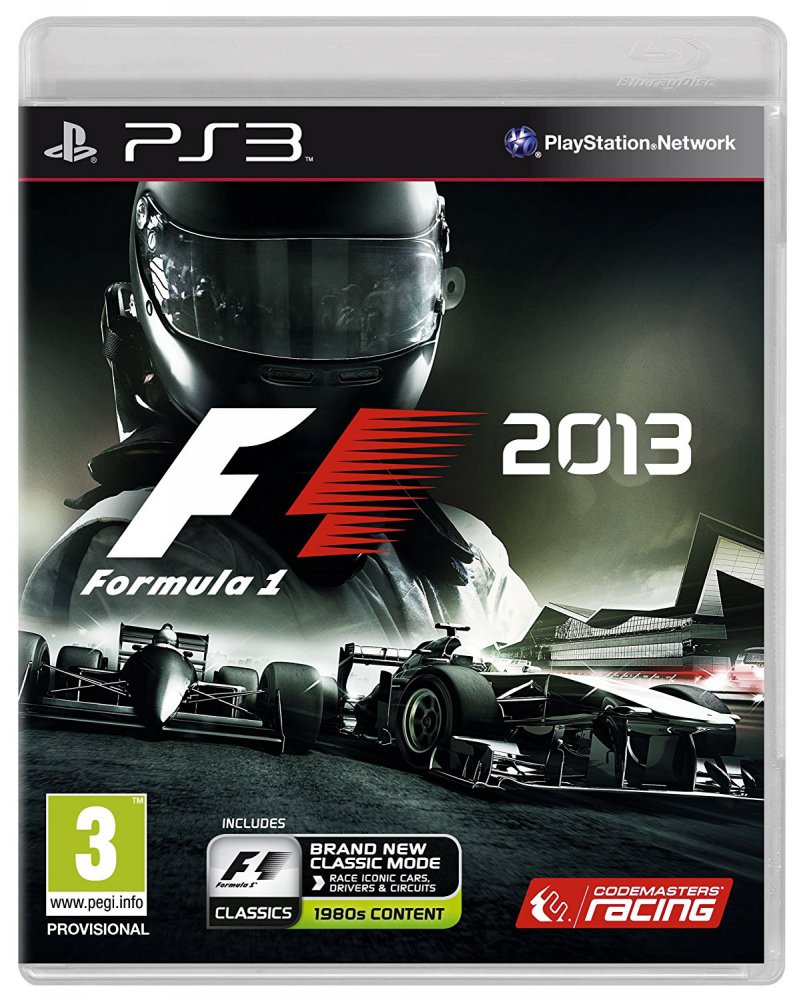 F1 2013 PS3